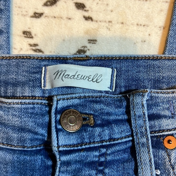 Madewell 9in Mid-Rise Skinny Crop - Picture 3 of 7